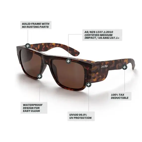 SafeStyle FMTBRP100 Fusions Matte Torte Frame Brown - Image 5