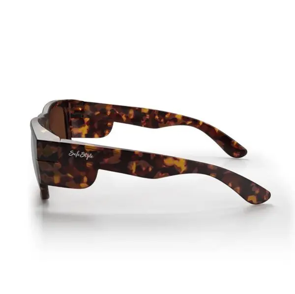 SafeStyle FMTBRP100 Fusions Matte Torte Frame Brown - Image 3
