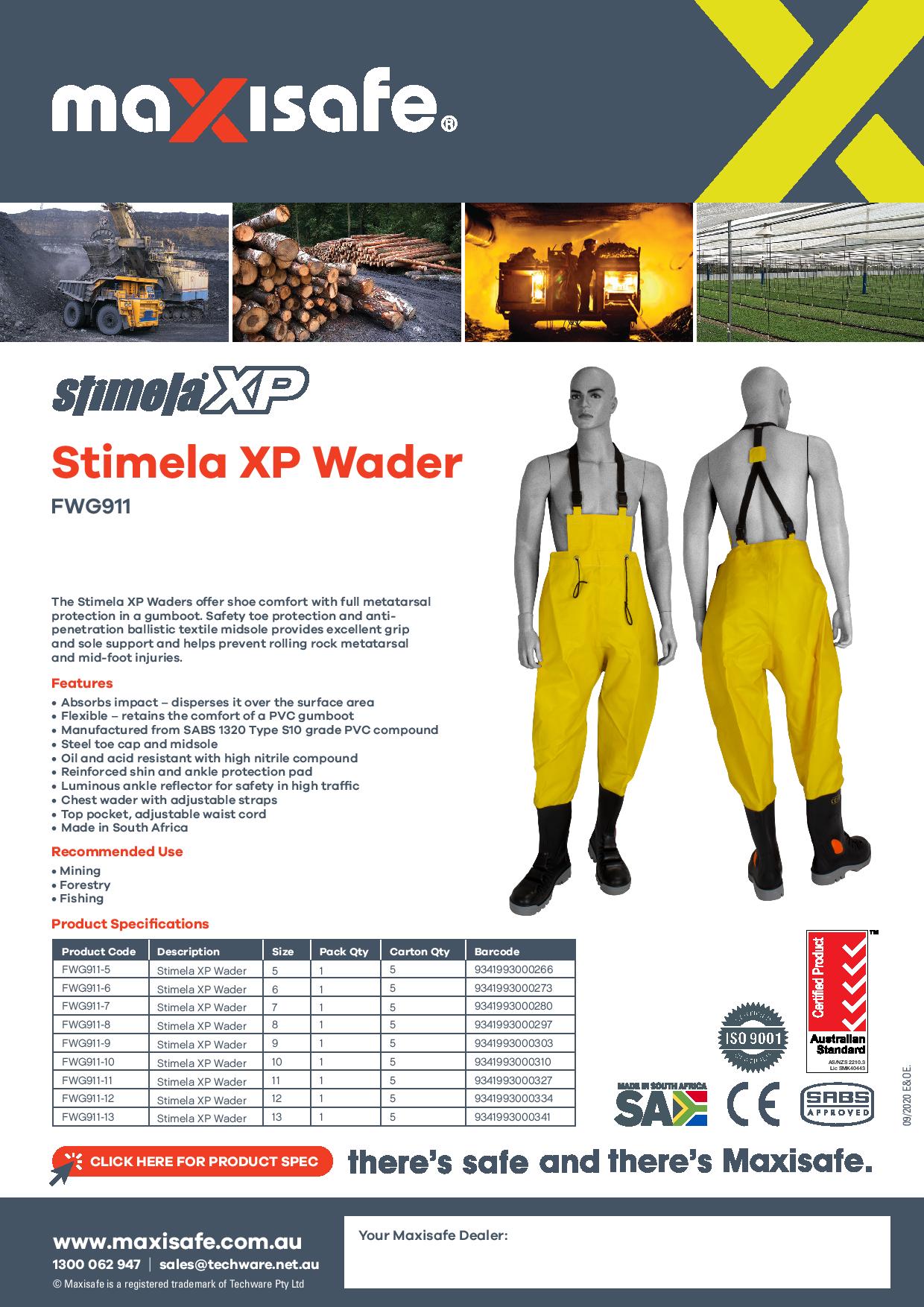 Product Specification