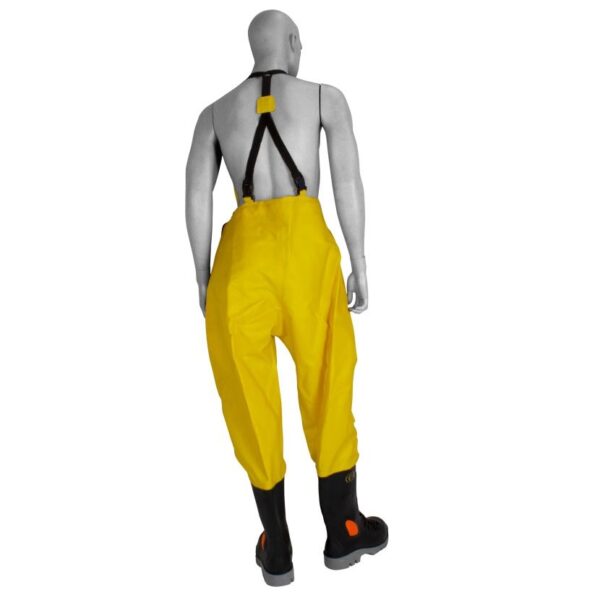 Maxisafe FWG911 Stimela XP Wader Suit & Gumboots with Metatarsal Protection - Image 2