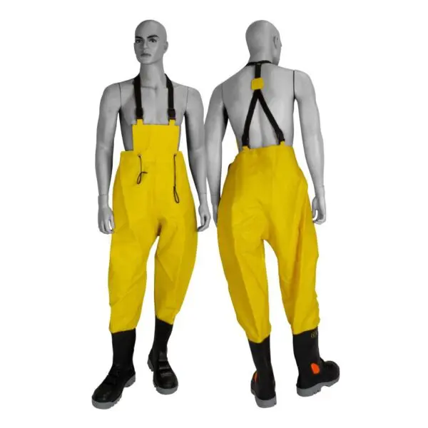 Maxisafe FWG911 Stimela XP Wader Suit & Gumboots with Metatarsal Protection - Image 3