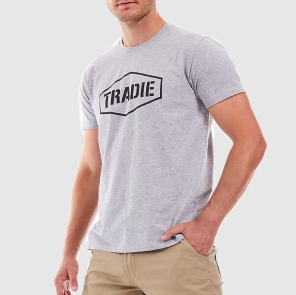 Tradie MJ3720ST Basic Tee - Image 2