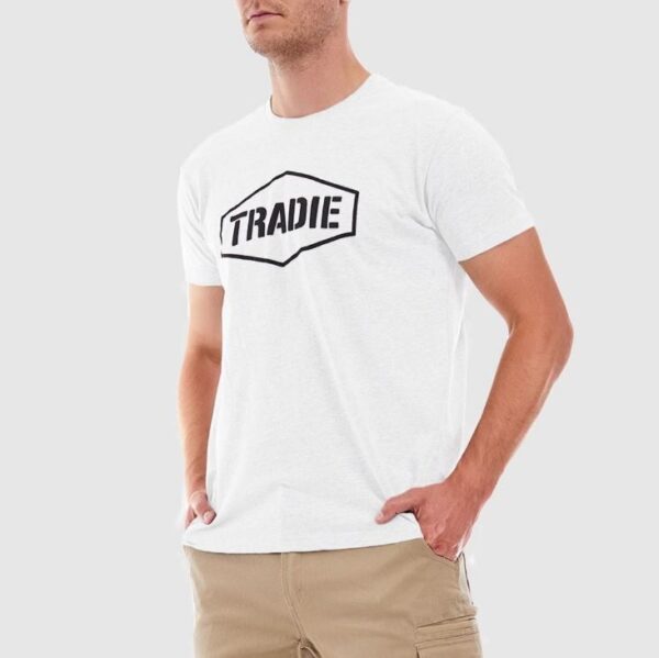 Tradie MJ3720ST Basic Tee - Image 5