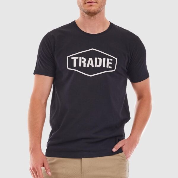 Tradie MJ3720ST Basic Tee - Image 3