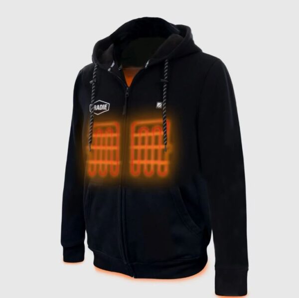 Tradie MJ4289SI Heated Hoodie - Image 4