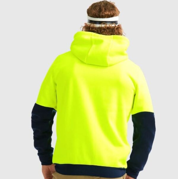 Tradie MJ4289SI HiVis Heated Hoodie - Image 3