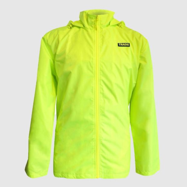 Tradie MJ5262SI Hi Vis Rain Jacket - Image 2