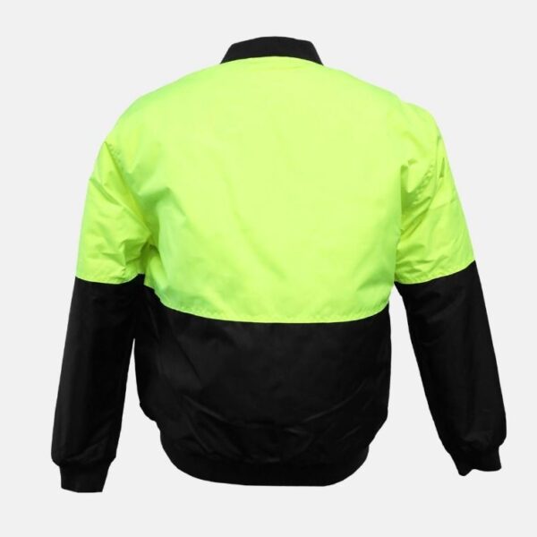 Tradie MJ5533SI Hi Vis Bomber Jacket - Image 6