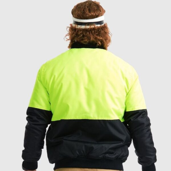 Tradie MJ5533SI Hi Vis Bomber Jacket - Image 3