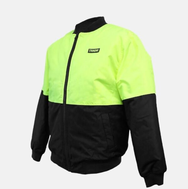 Tradie MJ5533SI Hi Vis Bomber Jacket - Image 5