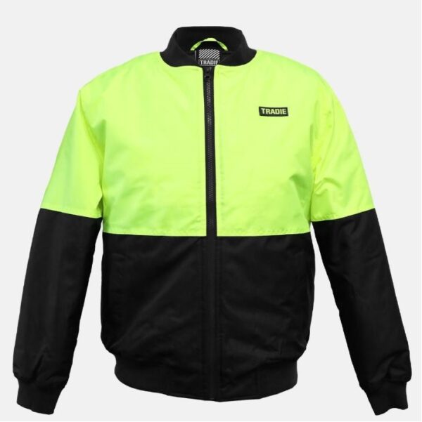 Tradie MJ5533SI Hi Vis Bomber Jacket - Image 4