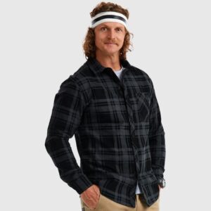 Tradie MJ5759ST Off Duty Flannel Shirt