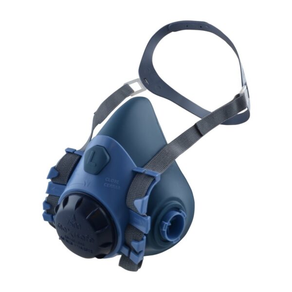 Maxisafe R7500CK Maxiguard Chemical Silicone Half Face Respirator Kit - Image 3