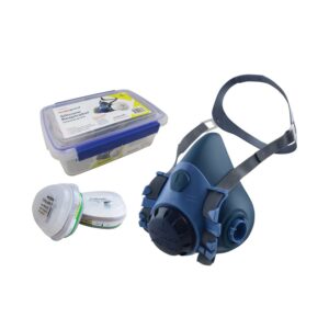 Maxisafe R7500CK Maxiguard Chemical Silicone Half Face Respirator Kit