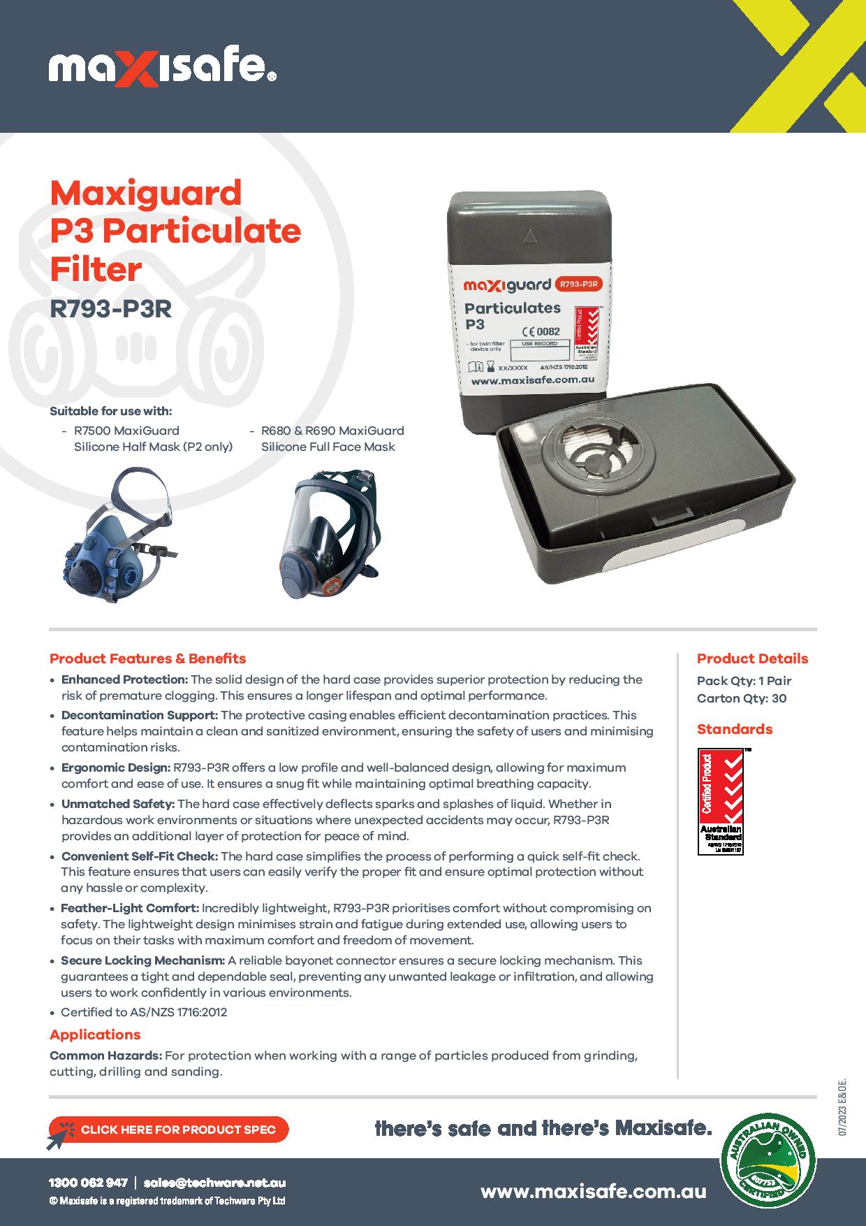 Product Specification