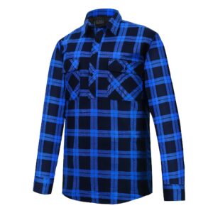 Pilbara RM123SCF Closed Front Flannelette Shirt