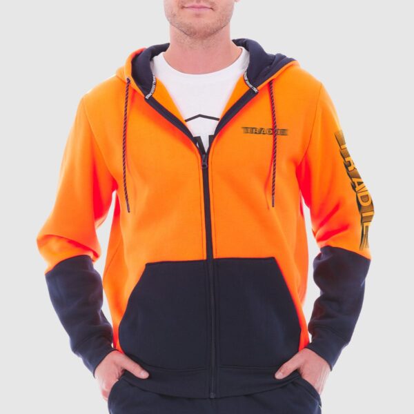 Tradie MJ5529SI HiVis Elite Pulse Hoodie