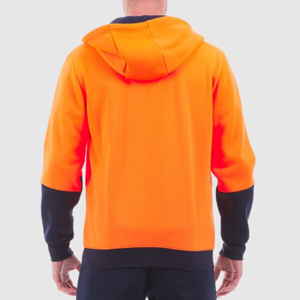 Tradie MJ5529SI HiVis Elite Pulse Hoodie - Image 3