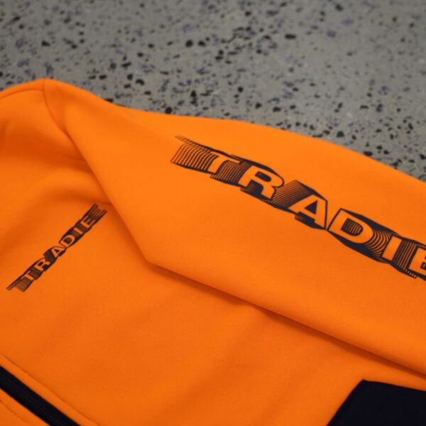 Tradie MJ5529SI HiVis Elite Pulse Hoodie - Image 4