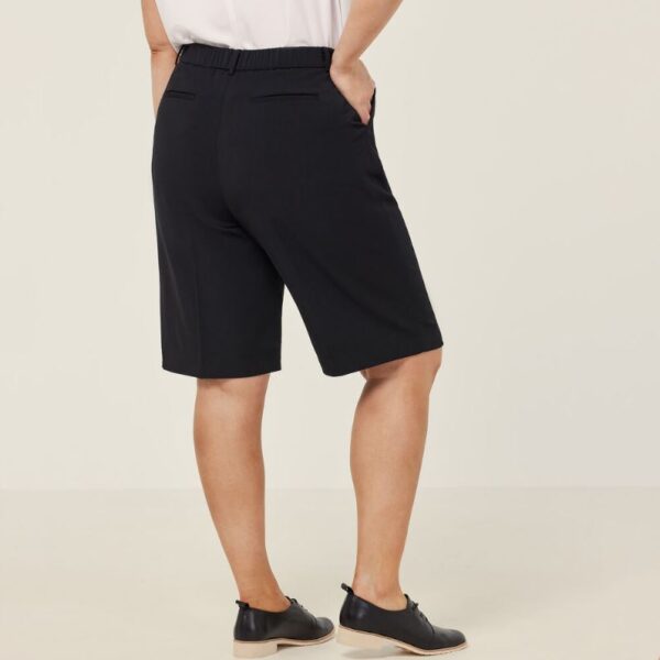 NNT CAT3YE Crepe Stretch Relaxed Short - Image 5