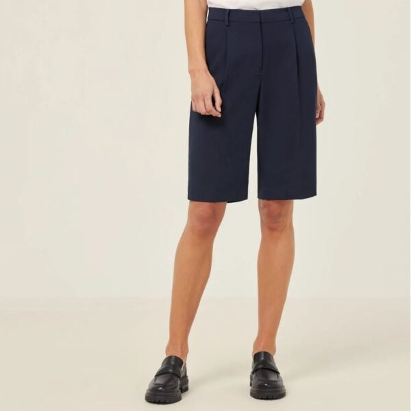 NNT CAT3YE Crepe Stretch Relaxed Short