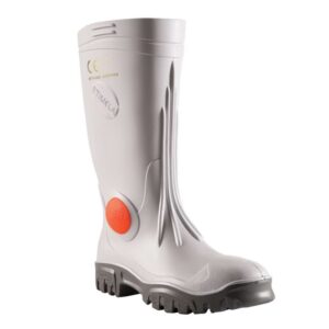 Maxisafe FWG901 Stimela Executive White Safety Gumboots