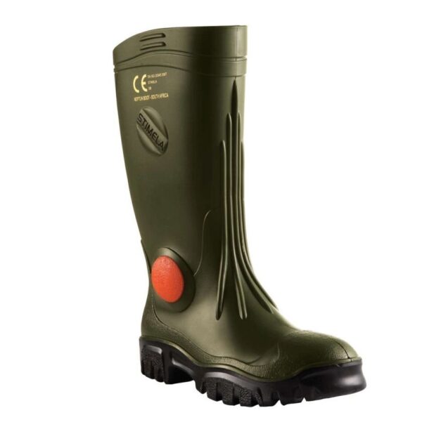 Maxisafe FWG904 Foreman Green Safety Gumboots