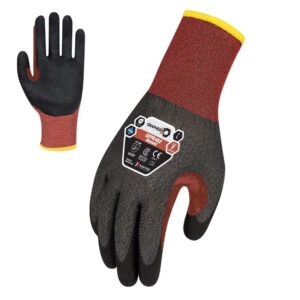 Graphex GFPR452 Beyond Microfoam gauge Glove