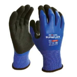 Maxisafe GNW166 SUPAFLEX DriGrip Liquid Resistant Glove