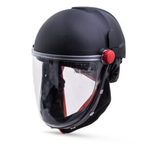 Maxisafe R704100 CleanAir Helmet CA-40G W/ Clear Flip Up Visor