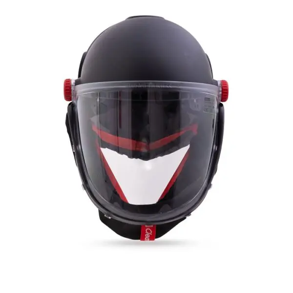 Maxisafe R704100 CleanAir Helmet CA-40G W/ Clear Flip Up Visor - Image 2