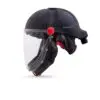 Maxisafe R704100 CleanAir Helmet CA-40G W/ Clear Flip Up Visor - Image 3