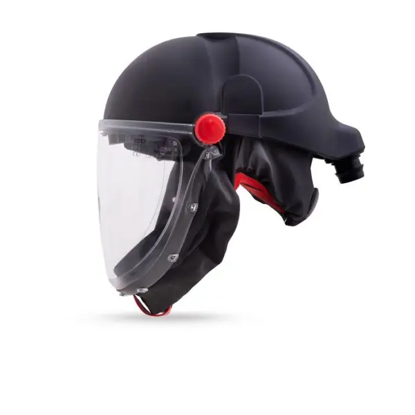 Maxisafe R704100 CleanAir Helmet CA-40G W/ Clear Flip Up Visor - Image 3