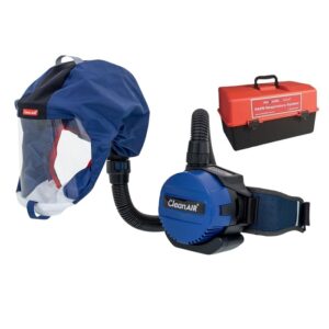 RSH1133a-BL CleanAir CA-1 Blue Short Hood with Basic PAPR