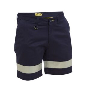 Bisley BSH1008T Taped Stretch Cotton Drill Short Shorts