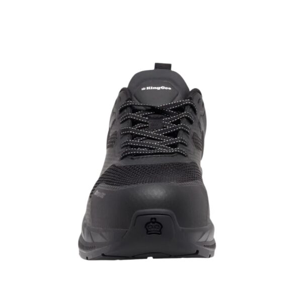 KingGee K26496 Womens Hypertec Sport Composite Safety Shoe - Image 3