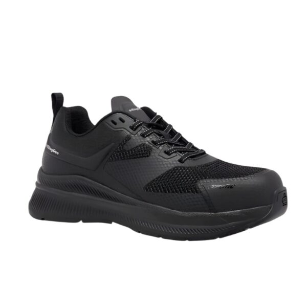 KingGee K26496 Womens Hypertec Sport Composite Safety Shoe - Image 2