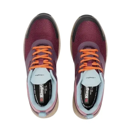 KingGee K26497 Womens Hypertec Sport Composite Safety Shoe - Image 3