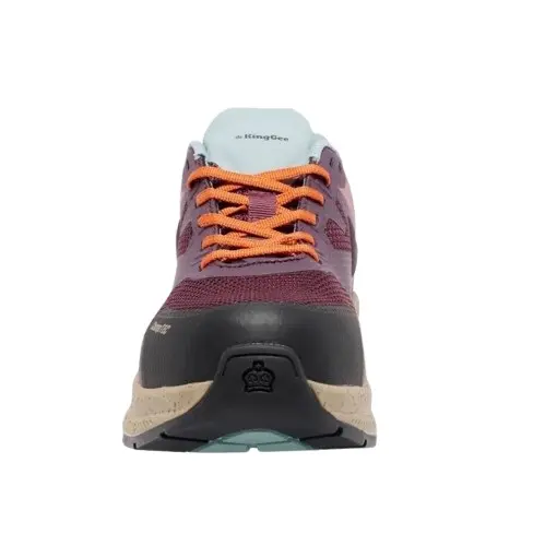 KingGee K26497 Womens Hypertec Sport Composite Safety Shoe - Image 4