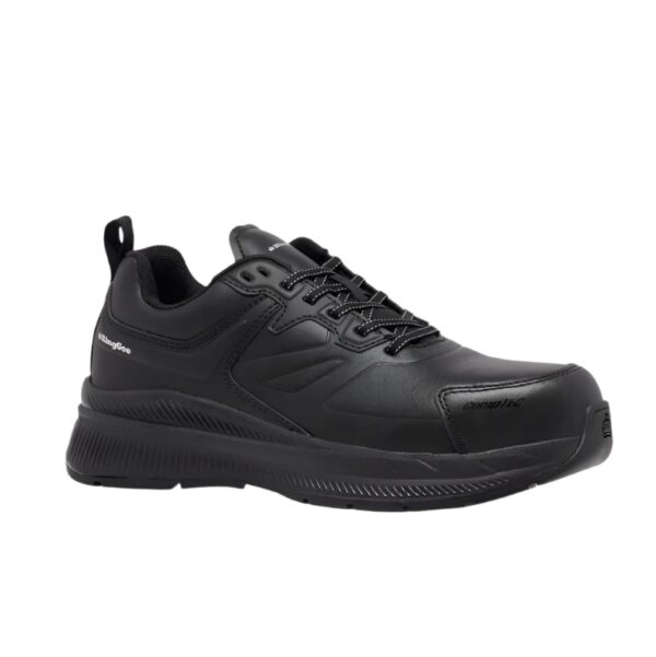 KingGee K26498 Womens Hypertec Leather Composite Safety Shoe - Image 2