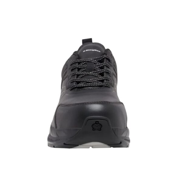 KingGee K26498 Womens Hypertec Leather Composite Safety Shoe - Image 4