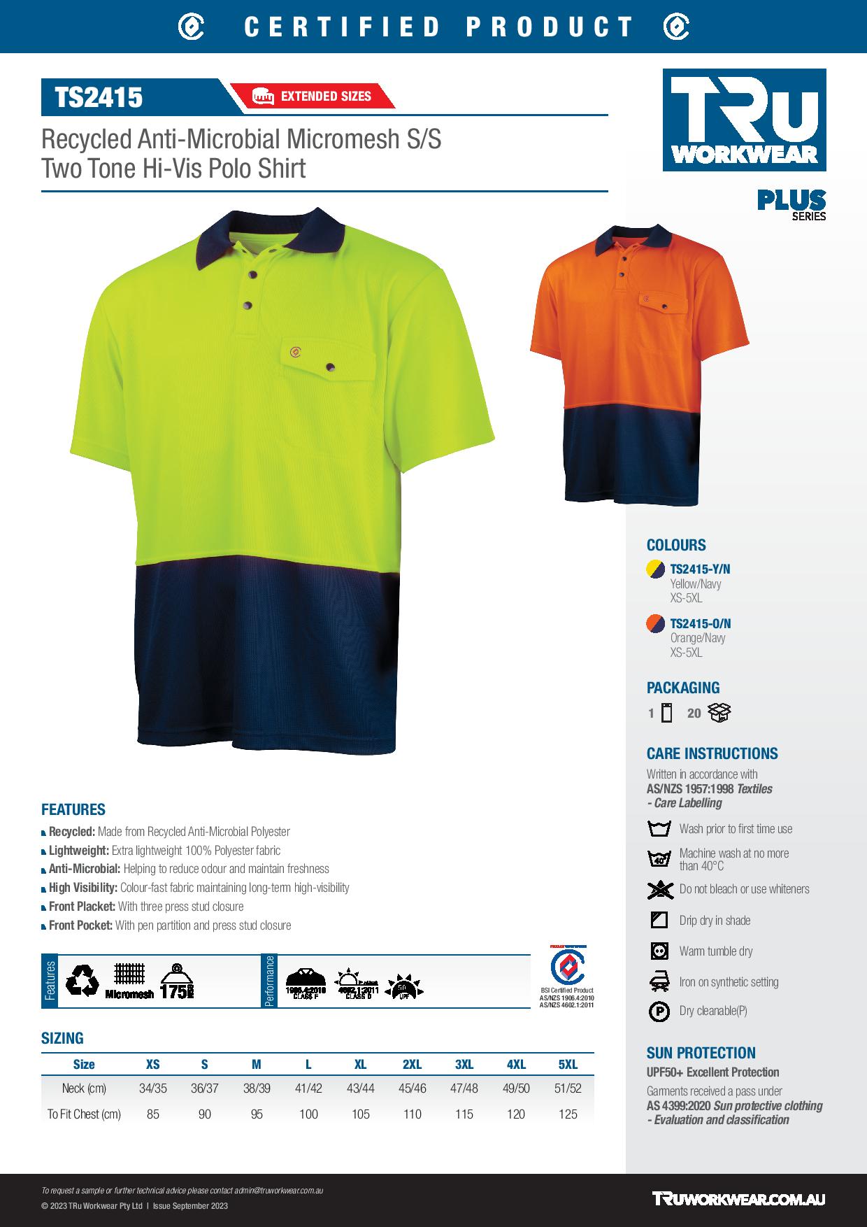 Product Specification