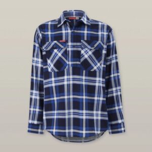 Hard Yakka Y04006 Core LS Closed Front Check Flannel ShirtHard Yakka Y04006 Core LS Closed Front Check Flannel Shirt