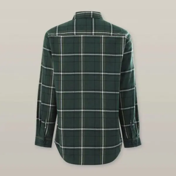Hard Yakka Y04006 Core LS Closed Front Check Flannel Shirt - Image 9