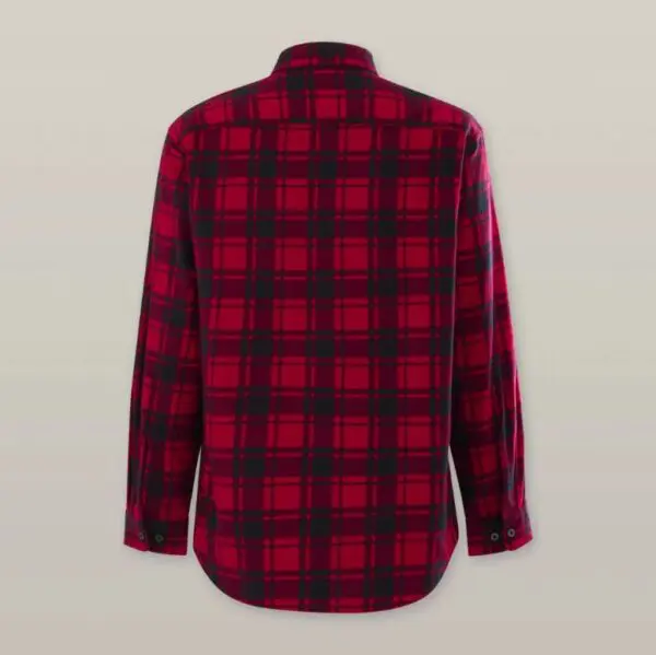 Hard Yakka Y04006 Core LS Closed Front Check Flannel Shirt - Image 15