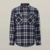 Hard Yakka Y04006 Core LS Closed Front Check Flannel Shirt - Image 11