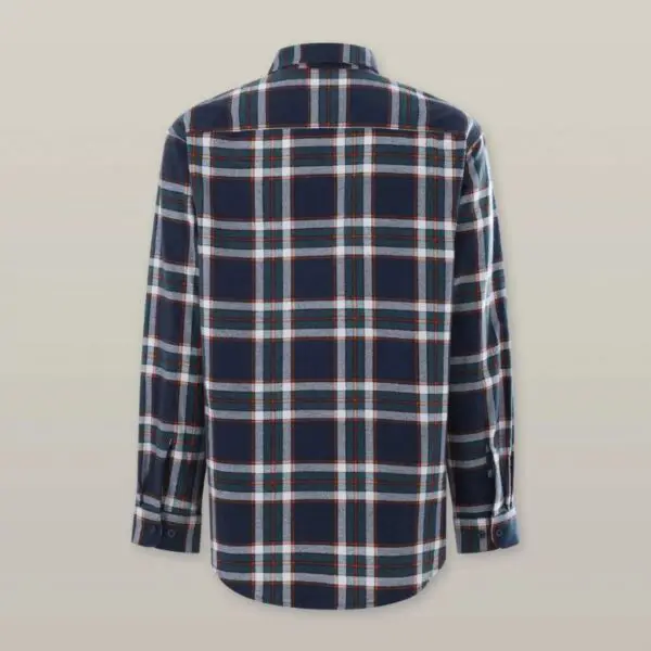Hard Yakka Y04006 Core LS Closed Front Check Flannel Shirt - Image 12