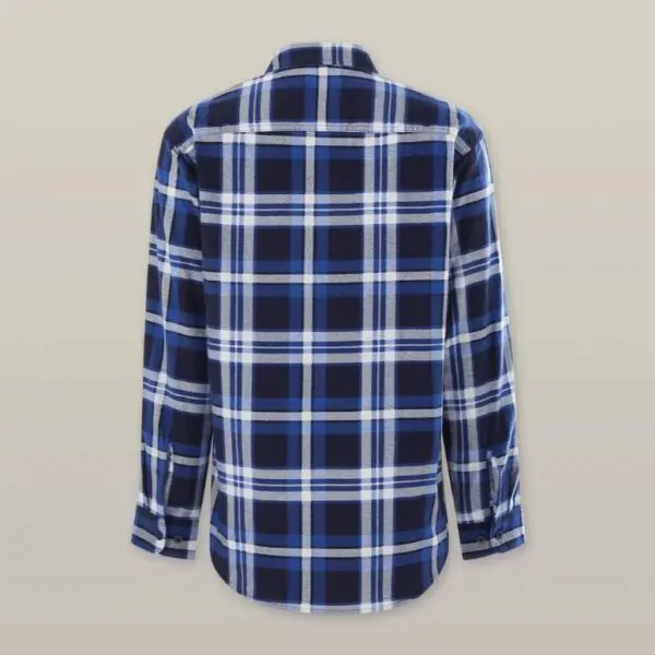 Hard Yakka Y04006 Core LS Closed Front Check Flannel Shirt - Image 2