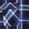 Hard Yakka Y04006 Core LS Closed Front Check Flannel Shirt - Image 3