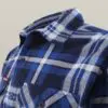 Hard Yakka Y04006 Core LS Closed Front Check Flannel Shirt - Image 4
